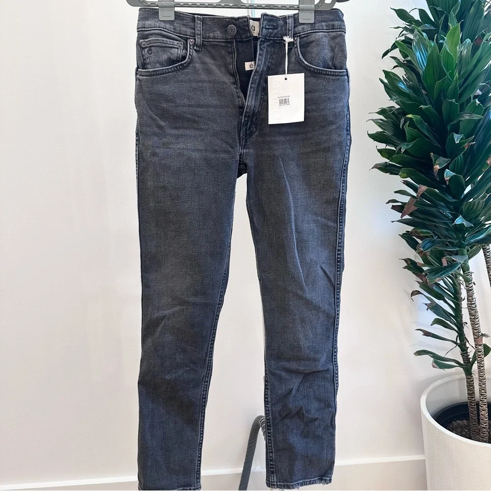 Women's ETICA Jeans Size 26 Scarlet Midrise Slim Liverpool NWT